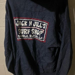 Jack and Jill’s surf shop sweater